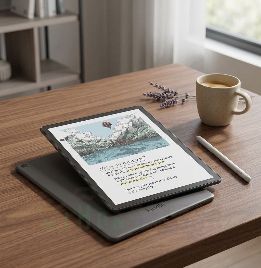 Kindle Scribe Colorsoft【2025第1代】(32GB / 64GB無廣告版) 電子書閱讀器