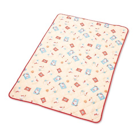 26122 Sanrio Hello Kitty Cooling Mattress Pad Beige #JP-SM26