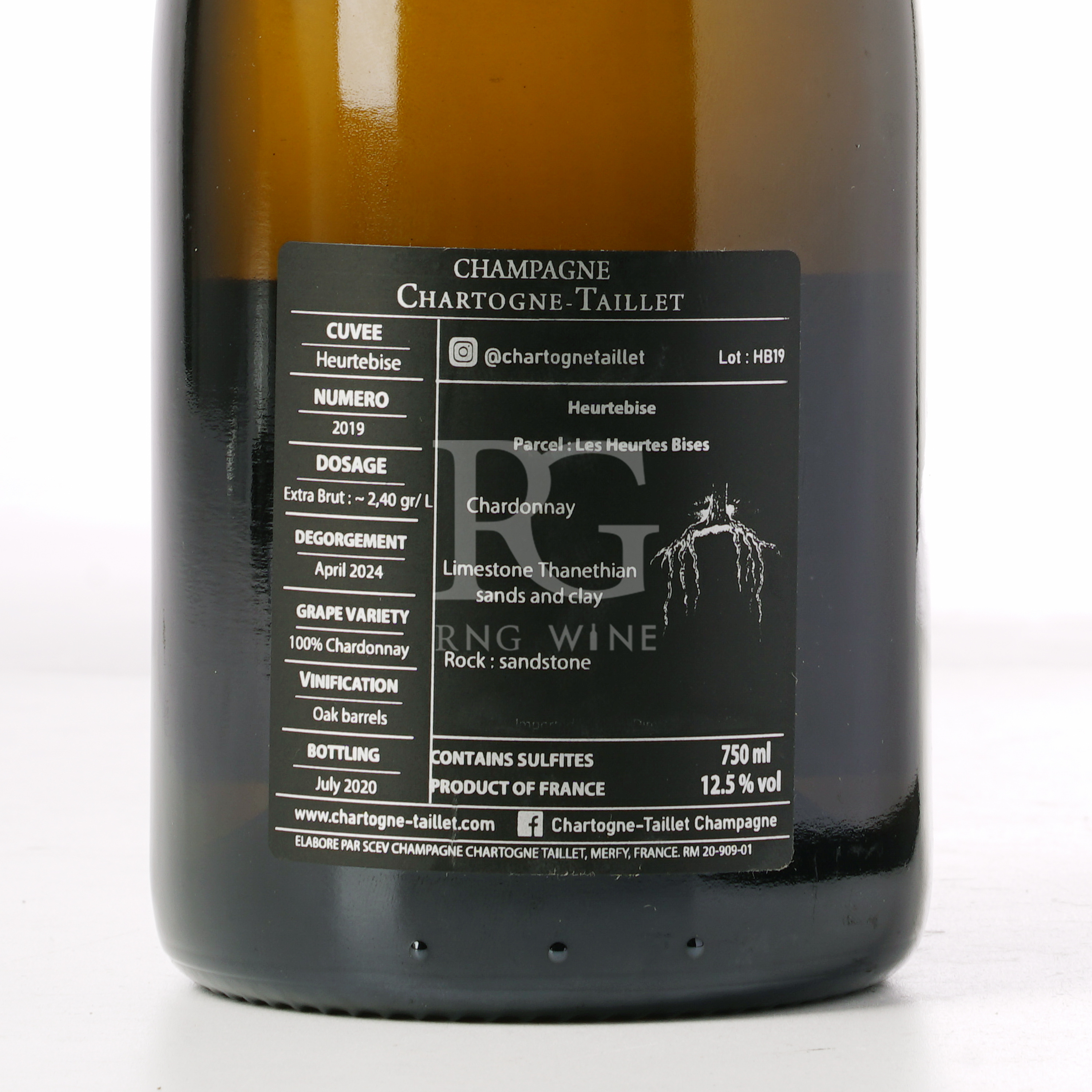 Chartogne Taillet Heurtebise 2019 (RP96)