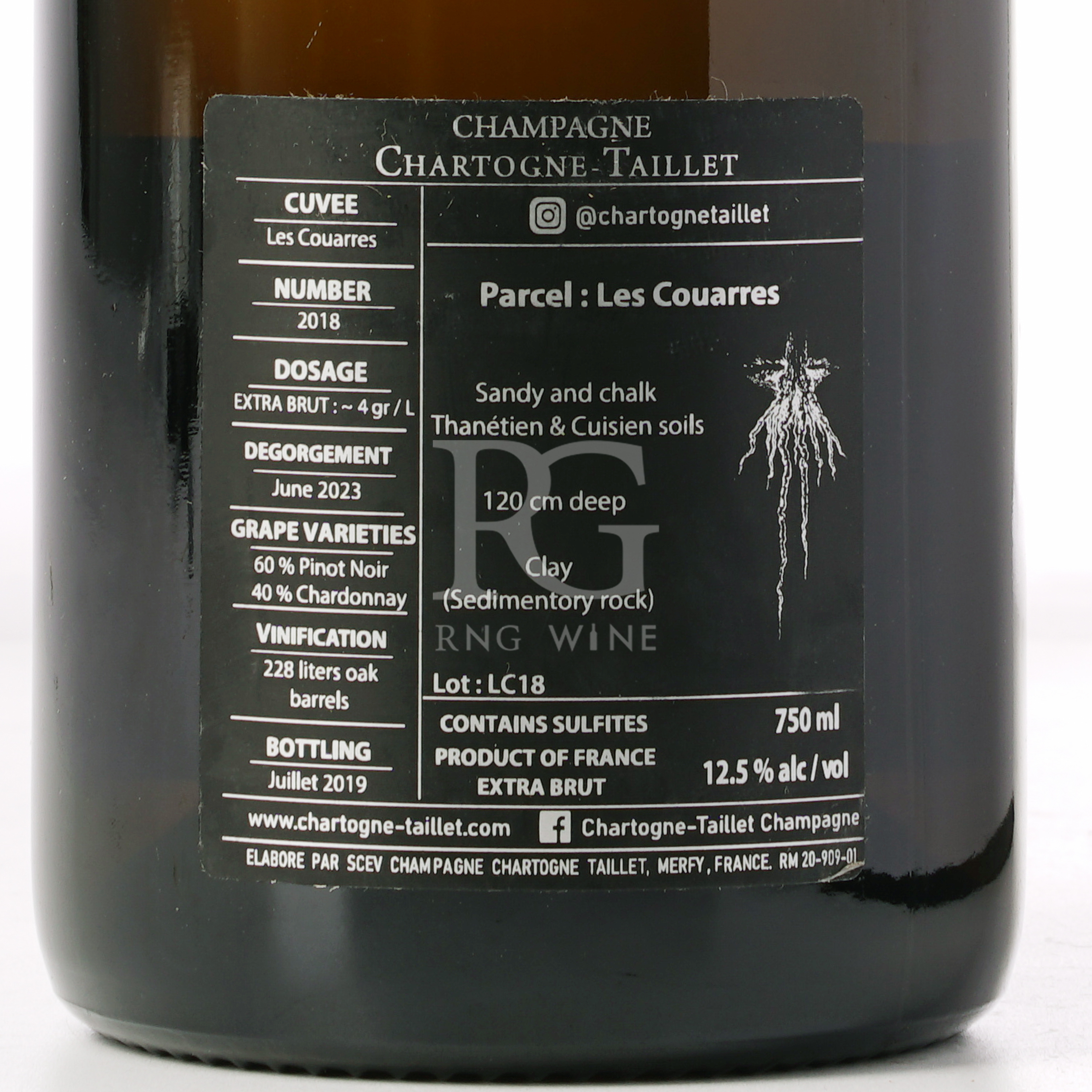 Chartogne Taillet Les Couarres 2018