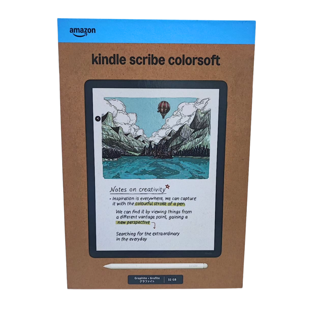Kindle Scribe Colorsoft【2025第1代】(32GB / 64GB無廣告版) 電子書閱讀器