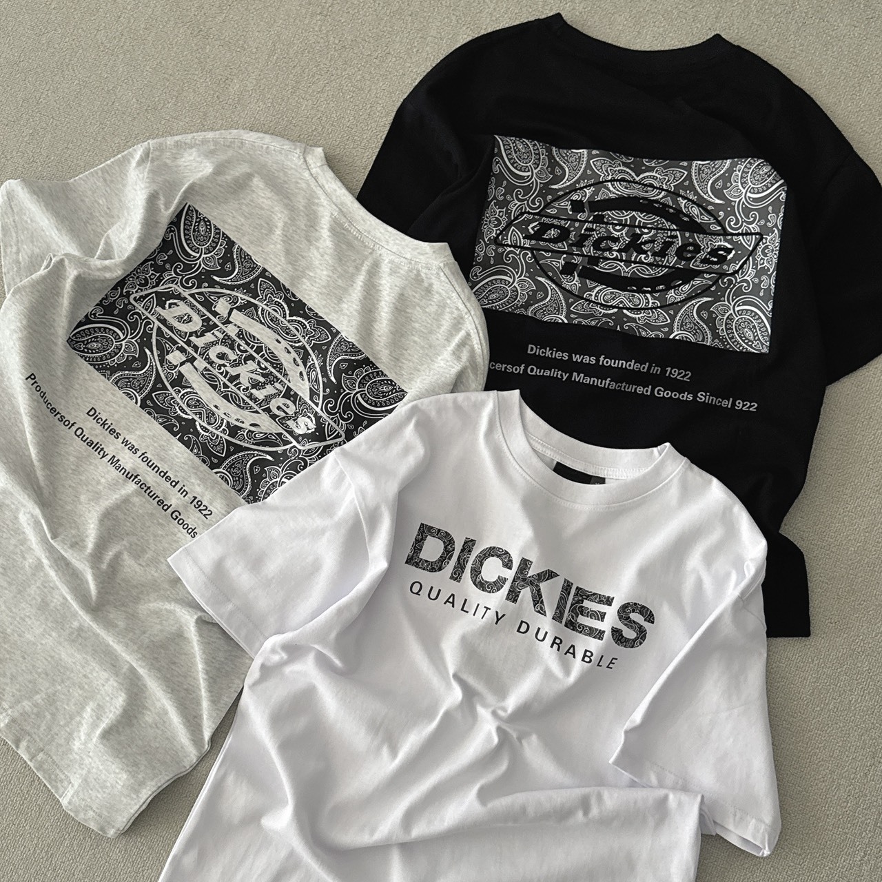 （現貨）Dickies 美式 變形蟲logo 短T DKU262NKTE49