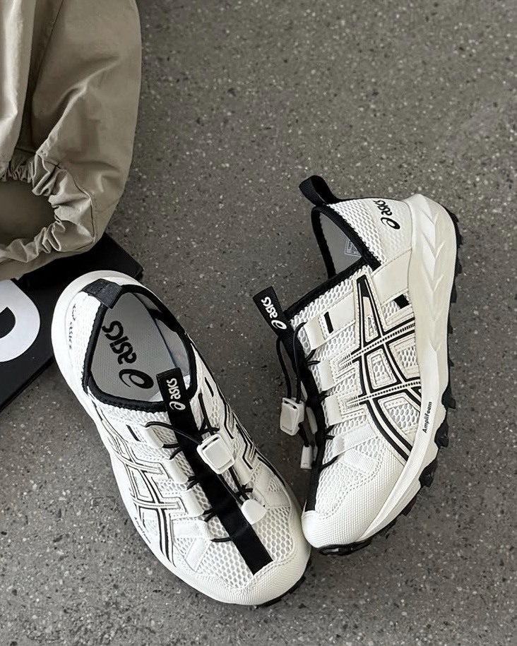 <機能感爆棚🔥> ASICS GEL-SONOMA TR  越野慢跑鞋 復古機能 可採後跟 男女鞋 米白 燕麥咖啡