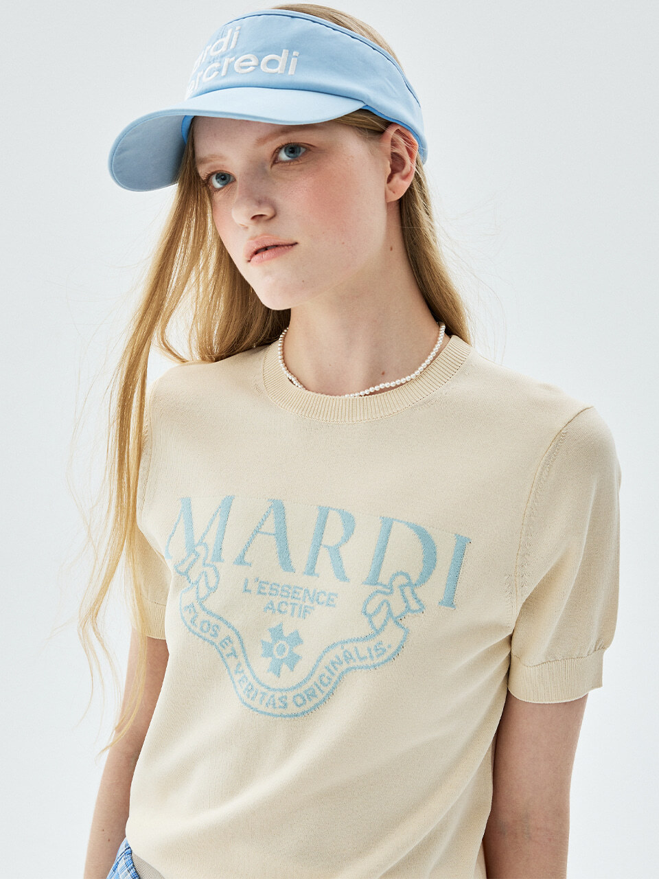 Mardi Mercredi [ACTIF] CLASSIQUE KNIT TOP HALF SLEEVE