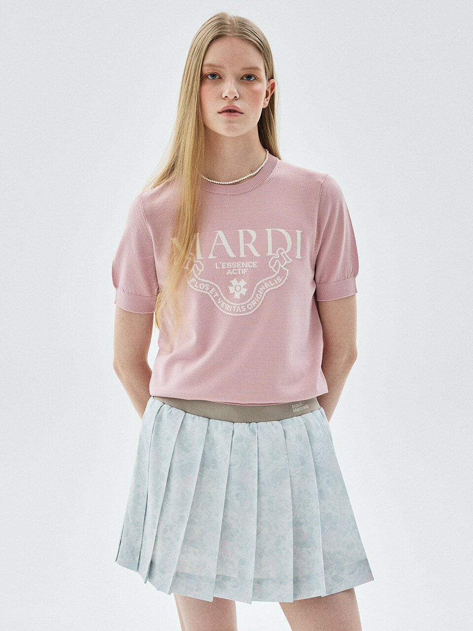 Mardi Mercredi [ACTIF] CLASSIQUE KNIT TOP HALF SLEEVE