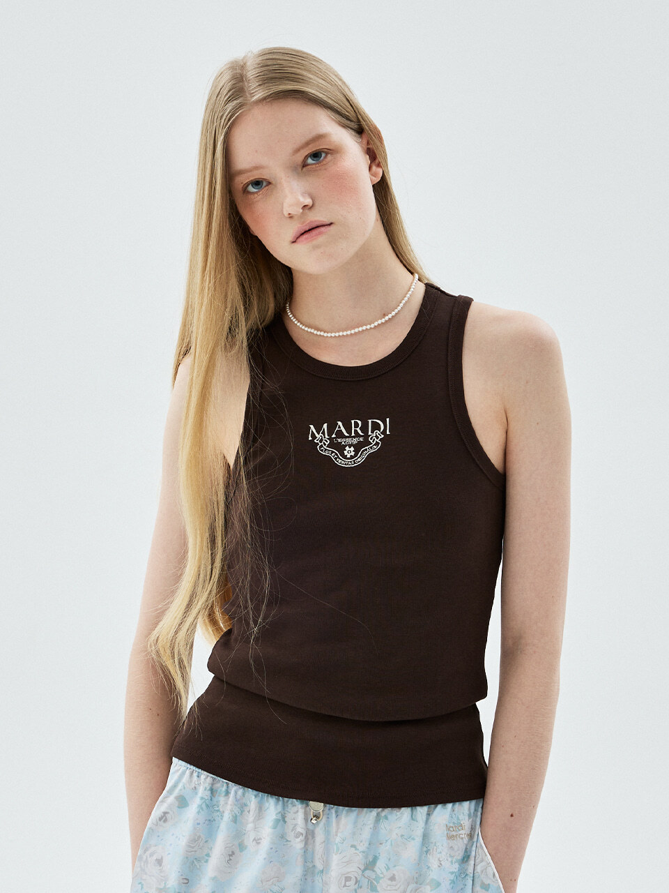 Mardi Mercredi [ACTIF] ACTIF CLASSIQUE LOGO TANK TOP