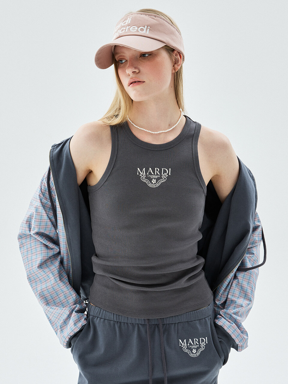 Mardi Mercredi [ACTIF] ACTIF CLASSIQUE LOGO TANK TOP