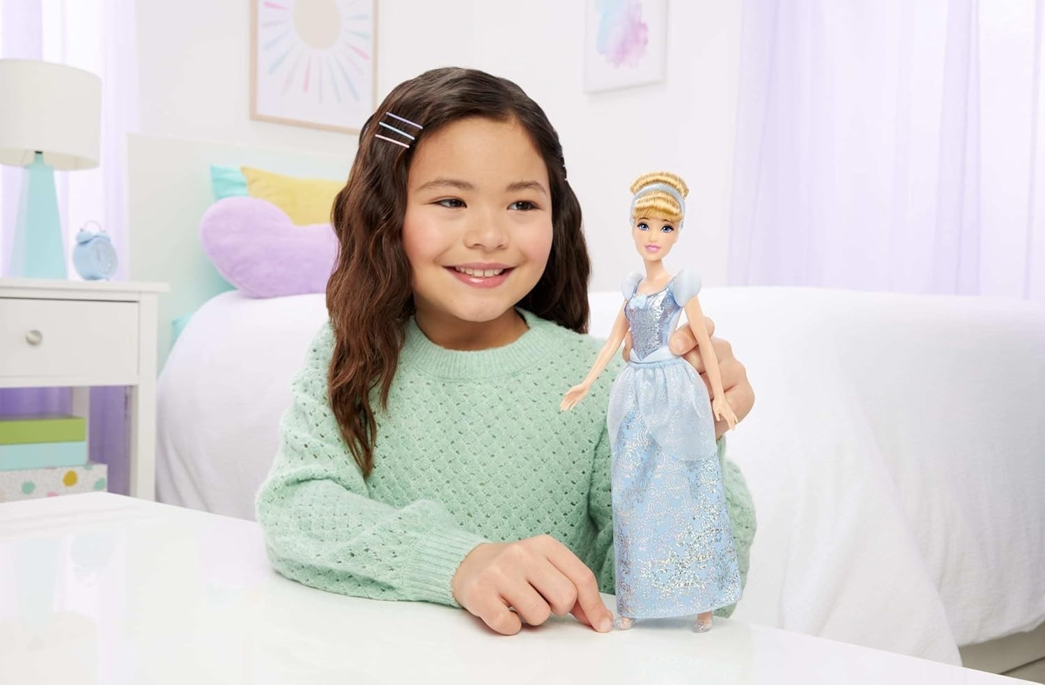 【玩具研究中心】MATTEL 美泰兒 迪士尼 灰姑娘 仙杜瑞拉
