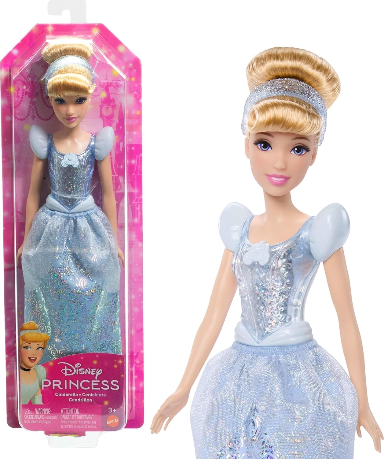 【玩具研究中心】MATTEL 美泰兒 迪士尼 灰姑娘 仙杜瑞拉