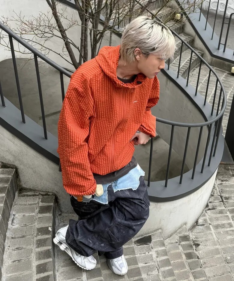 <情侶外套首選> Dickies 泡泡紗 抽繩 輕量 夾克 防風外套 五色