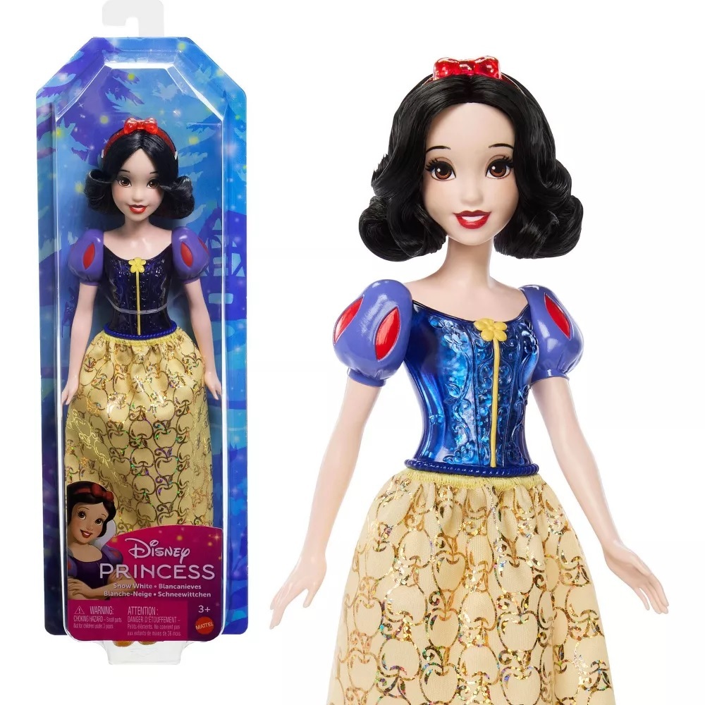 【玩具研究中心】MATTEL 美泰兒 迪士尼 白雪公主