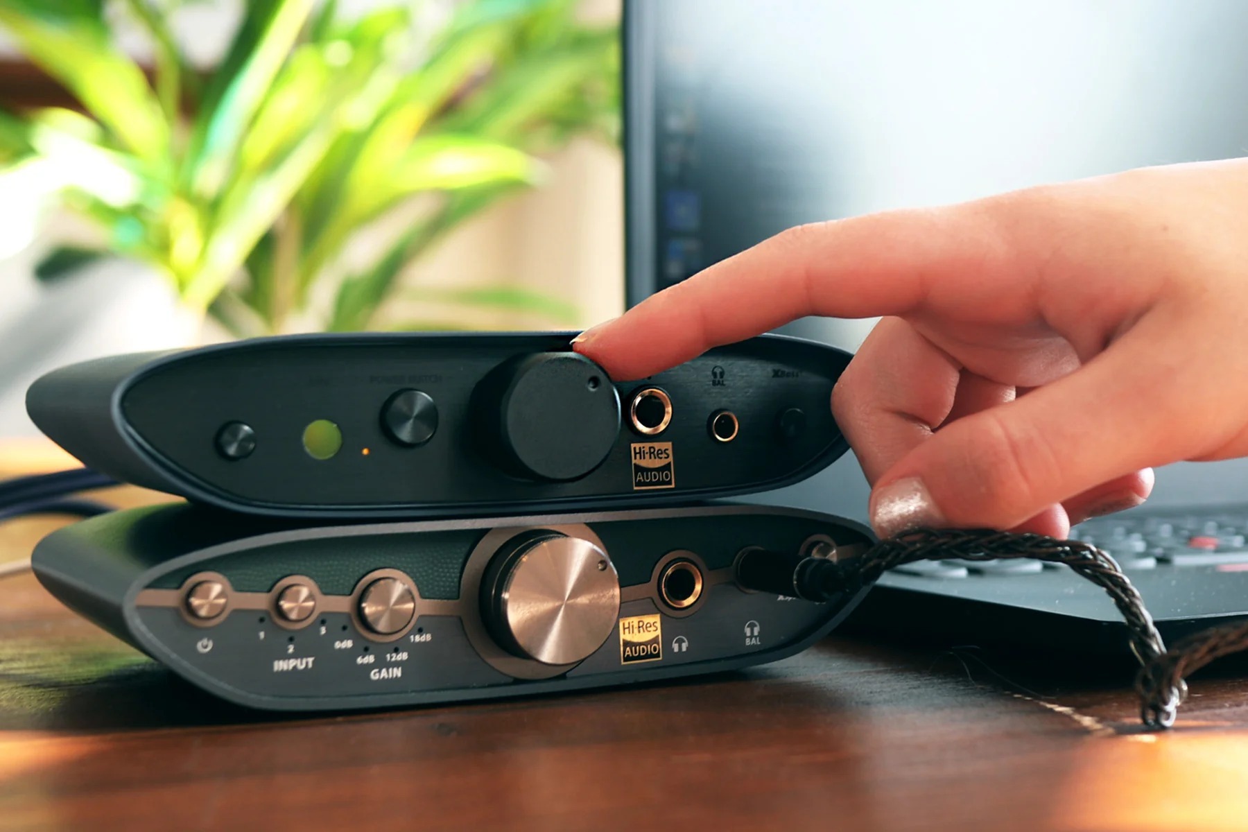 iFi Audio  Zen Air DAC 2 more premium look and feel, a more expressive headphone listening experience, and a newly chosen DAC