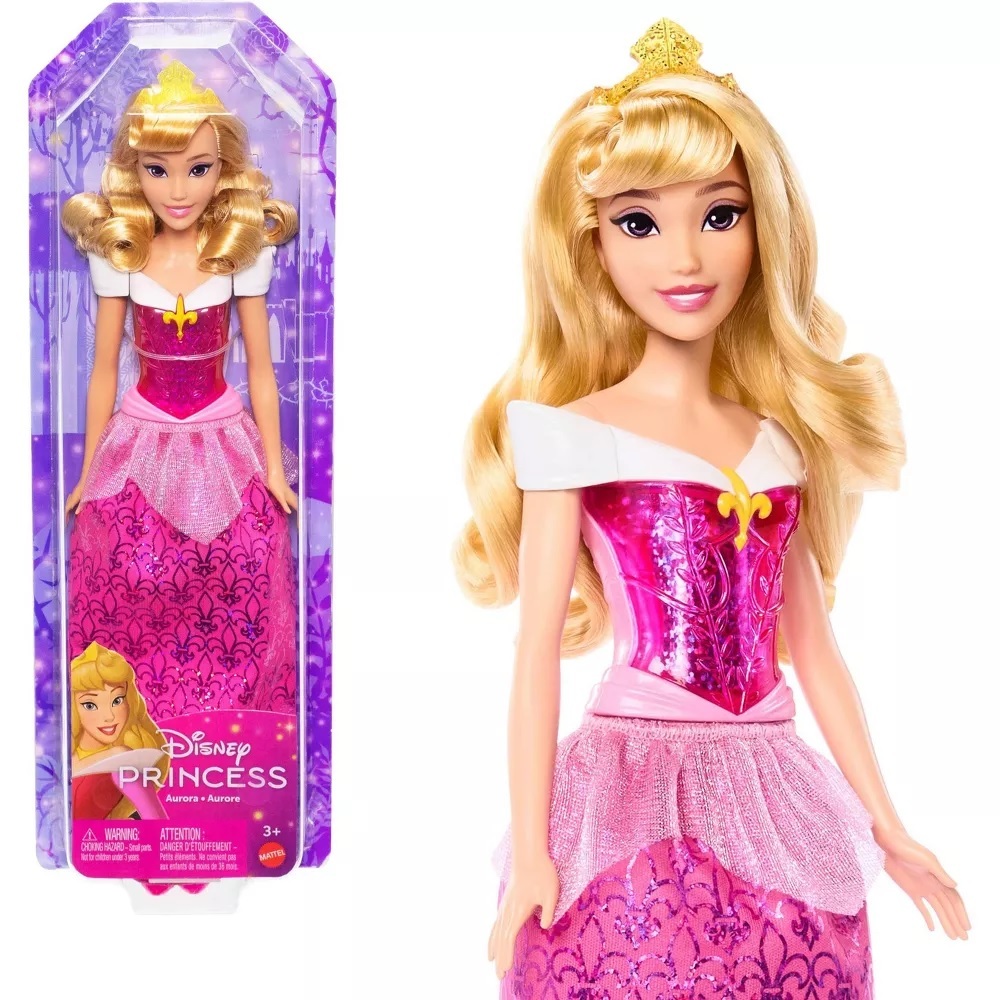 【玩具研究中心】MATTEL 美泰兒 迪士尼 睡美人 奧蘿拉