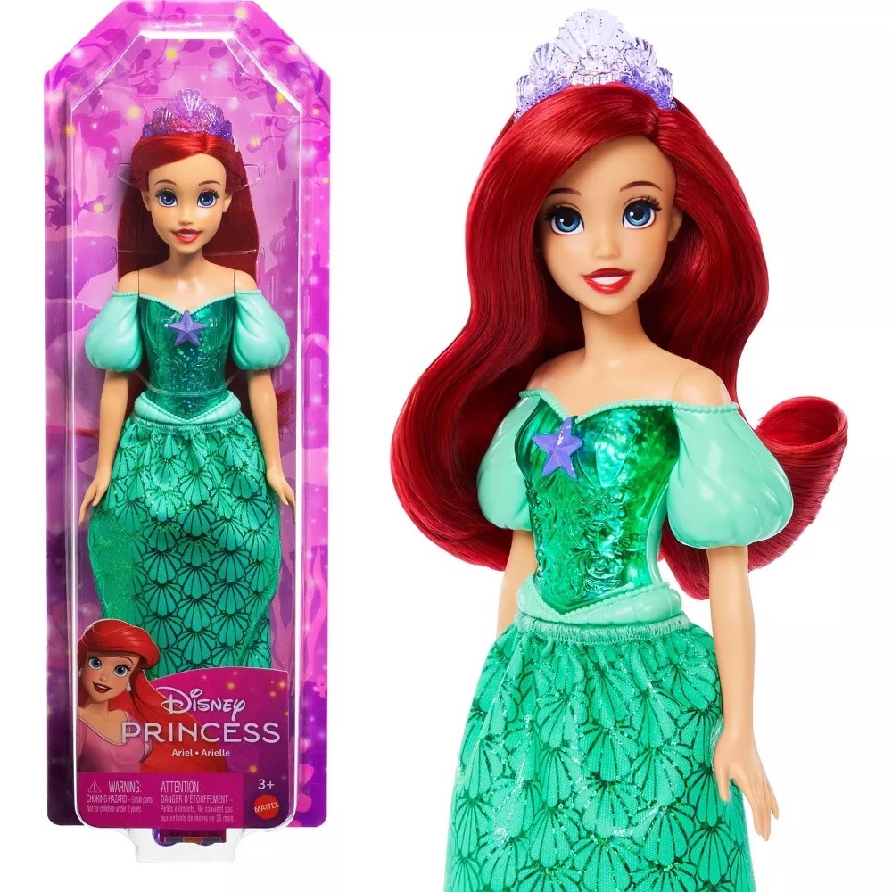 【玩具研究中心】MATTEL 美泰兒 迪士尼 小美人魚 愛麗兒