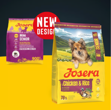 Josera德寵 Mini Senior 雞肉+飯 小型老犬糧 3kg