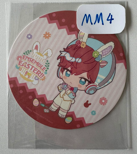 ES  一彩  杯墊 #MM5