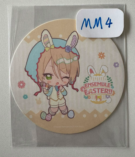 ES  白鳥 杯墊 #MM5