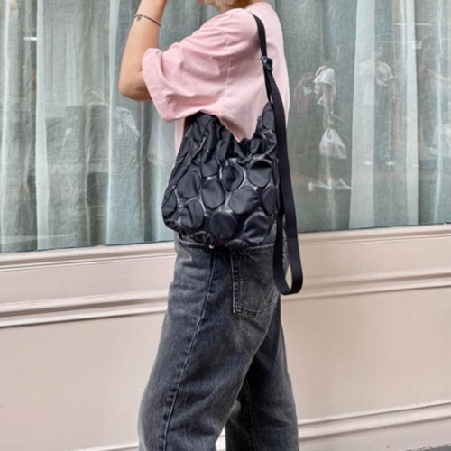 Bag'n'Noun｜DOTS SHOULDER單肩包 S號 - 黑 (70020962BLACK)