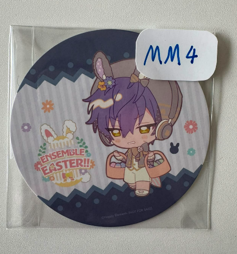 ES jun 杯墊 #MM5
