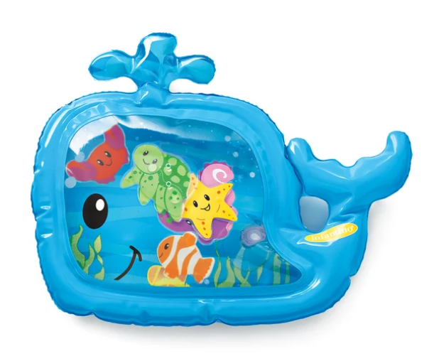 INFANTINO  小鯨魚 玩樂涼墊