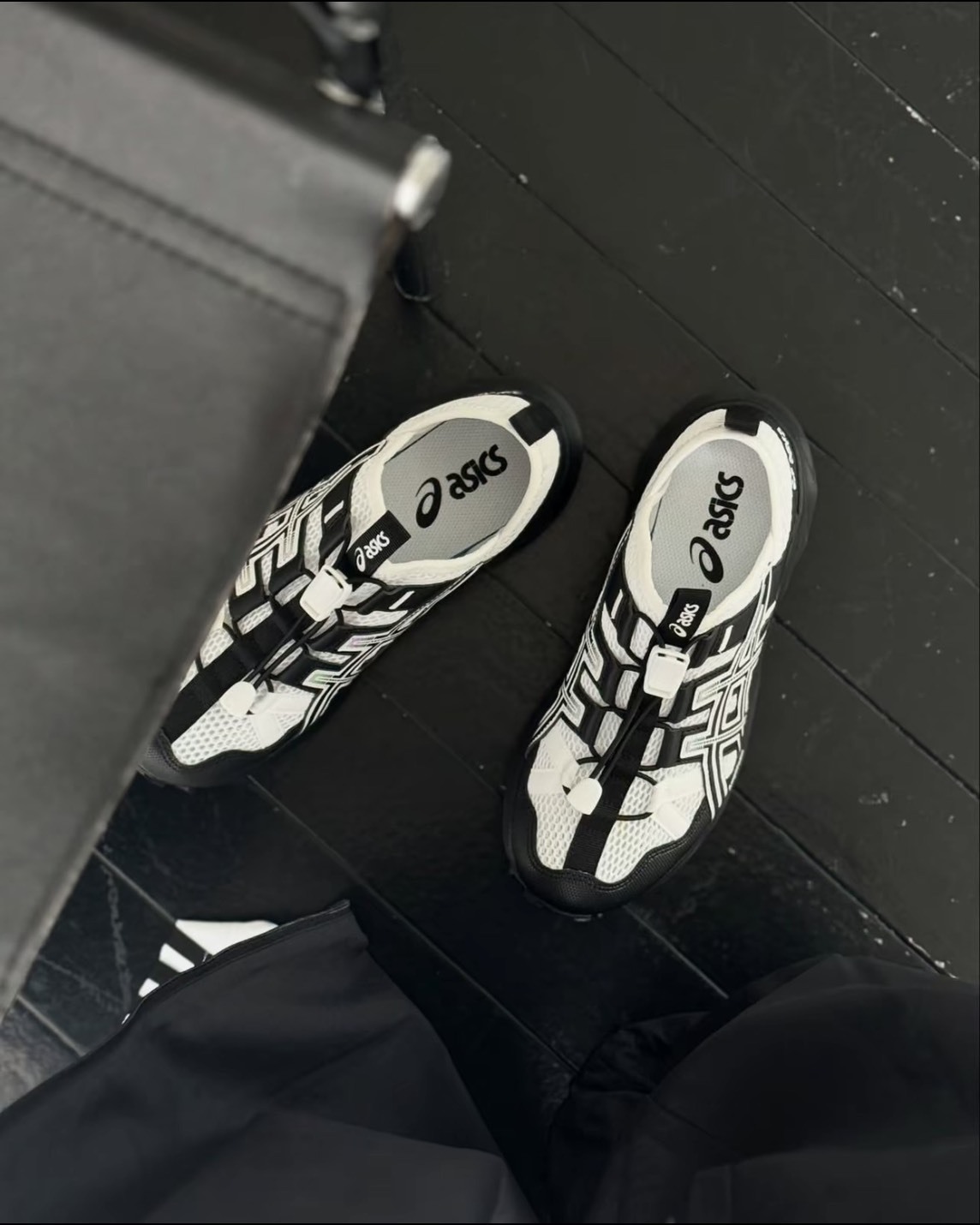 <機能感爆棚🔥> ASICS GEL-SONOMA TR  越野慢跑鞋 復古機能 可採後跟 男女鞋 黑色