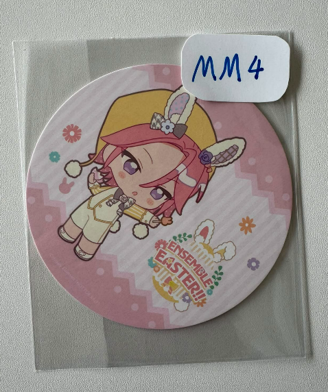 ES 櫻河 杯墊 #MM5