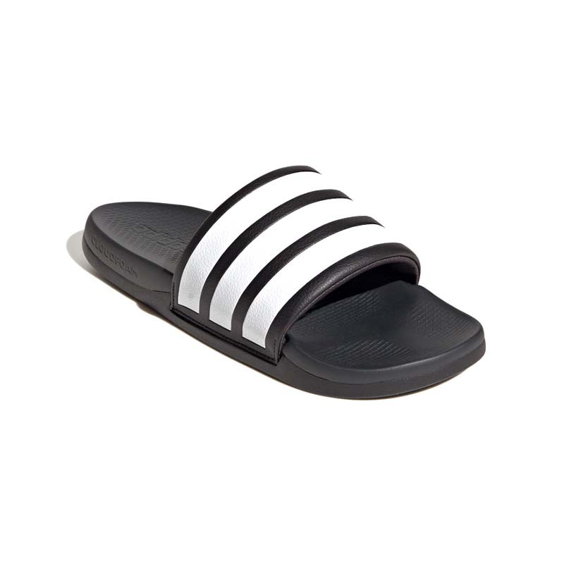 Adidas Adilette Comfort 2.0 黑白 運動拖鞋 男女鞋 HP6999 [台灣現貨]