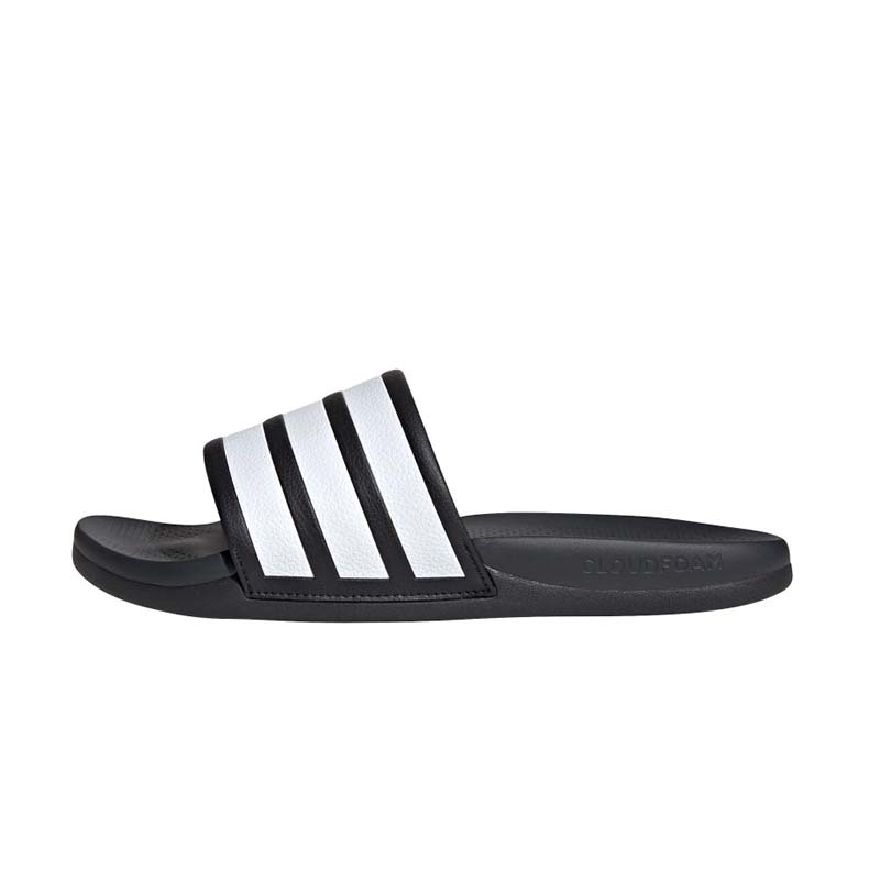 Adidas Adilette Comfort 2.0 黑白 運動拖鞋 男女鞋 HP6999 [台灣現貨]