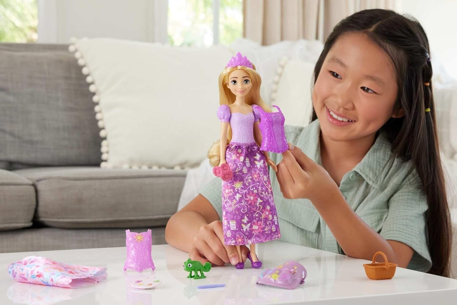 【玩具研究中心】MATTEL 美泰兒 迪士尼 樂珮換裝組