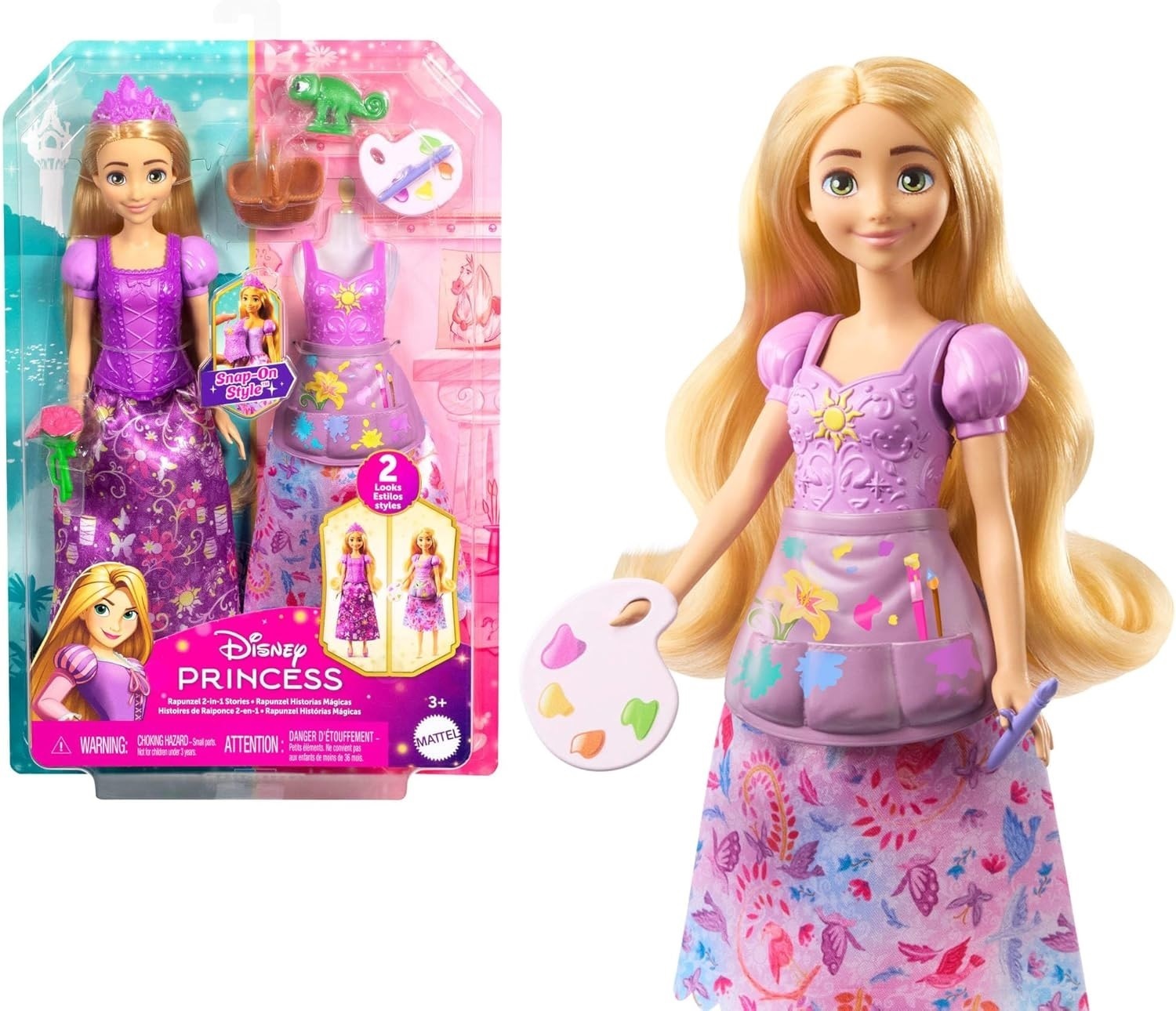 【玩具研究中心】MATTEL 美泰兒 迪士尼 樂珮換裝組
