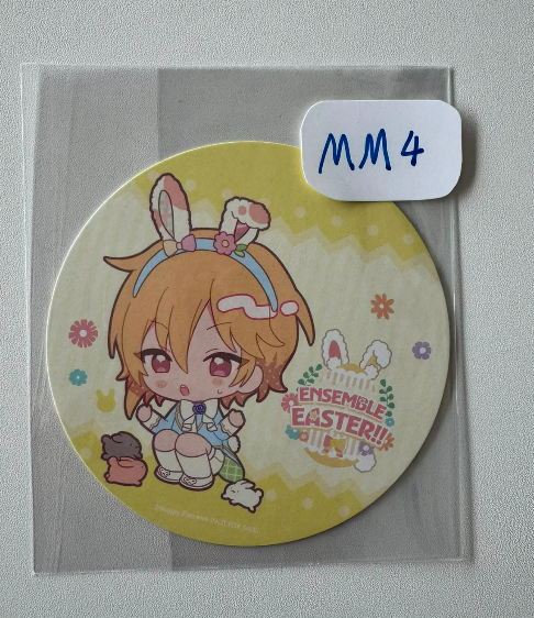 ES  仁兔  杯墊 #MM5