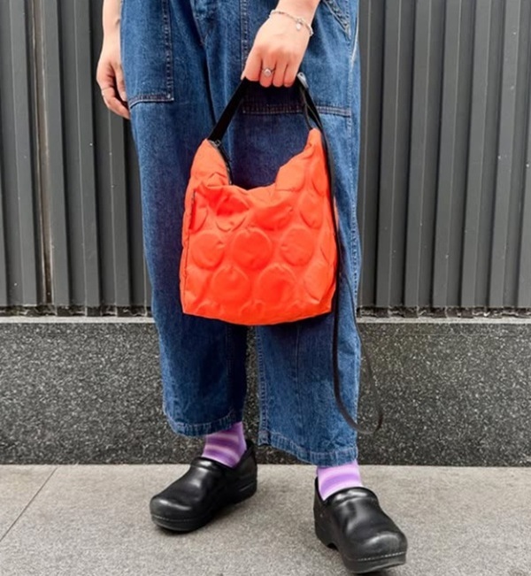 Bag'n'Noun｜DOTS SHOULDER單肩包 S號 - 橘 (70020962ORANGE)