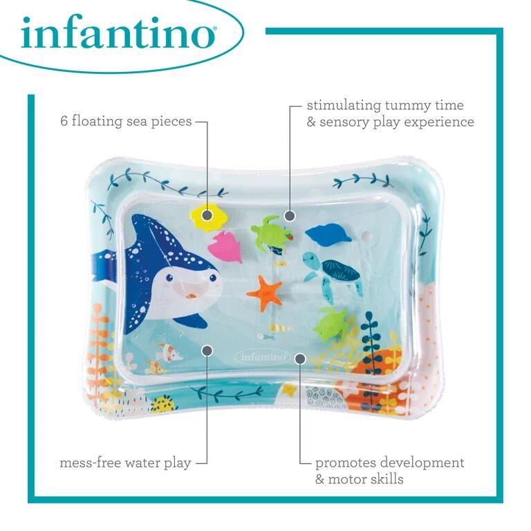INFANTINO  海洋玩樂涼墊