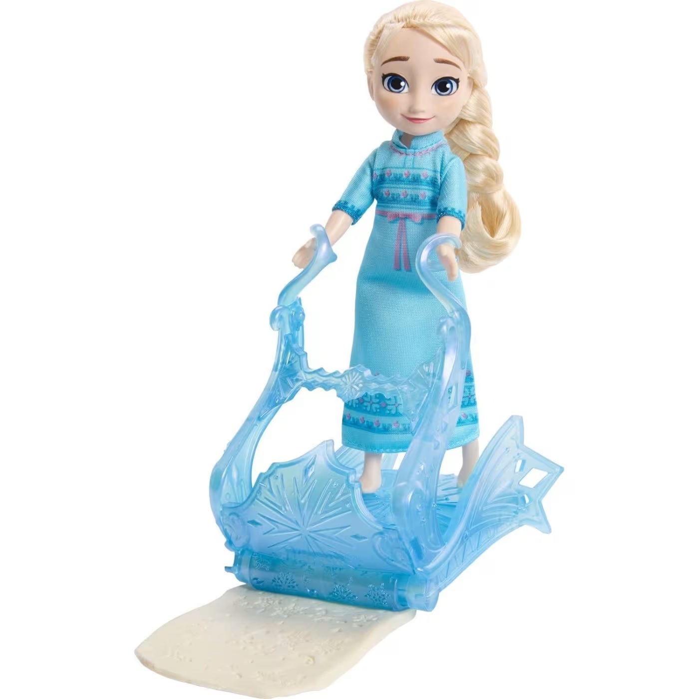 【玩具研究中心】MATTEL 美泰兒 迪士尼 冰雪奇緣 迷你冰雪世界 艾莎