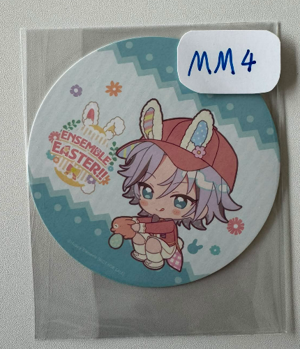 ES  維吹 杯墊 #MM5
