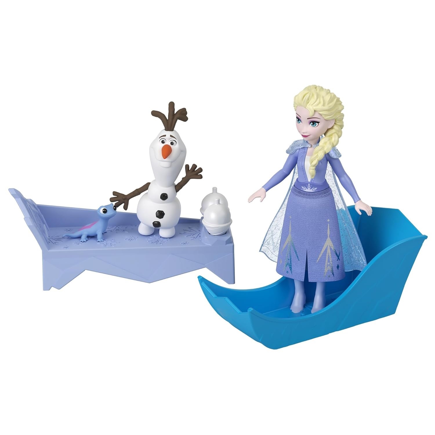 【玩具研究中心】MATTEL 美泰兒 迪士尼 奇幻旅程 艾莎