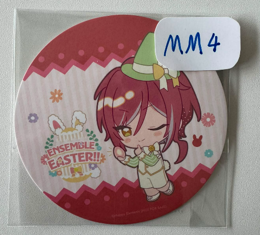 ES 夏目 杯墊 #MM5