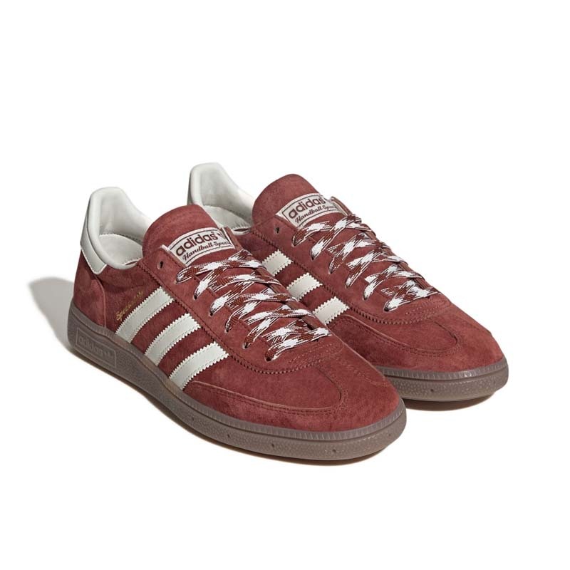 Adidas Handball Spezial 麂皮 復古 德訓鞋 休閒鞋 酒紅色 男女鞋 KI5937 [台灣現貨]