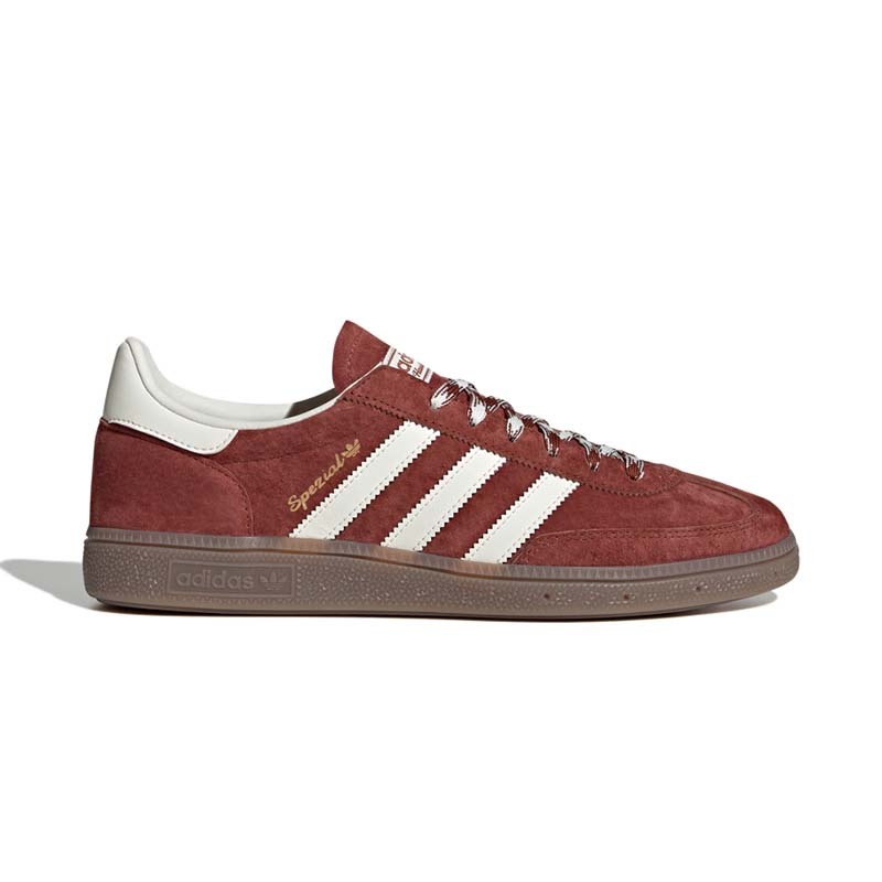 Adidas Handball Spezial 麂皮 復古 德訓鞋 休閒鞋 酒紅色 男女鞋 KI5937 [台灣現貨]