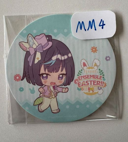 ES emu 杯墊 #MM5