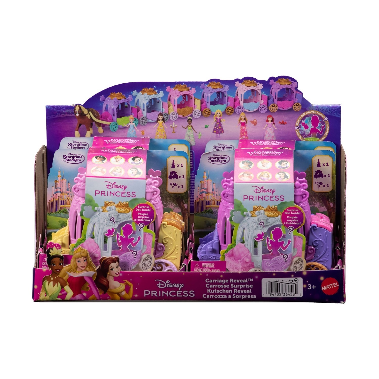 【玩具研究中心】MATTEL 美泰兒 迪士尼 迷你皇家馬車