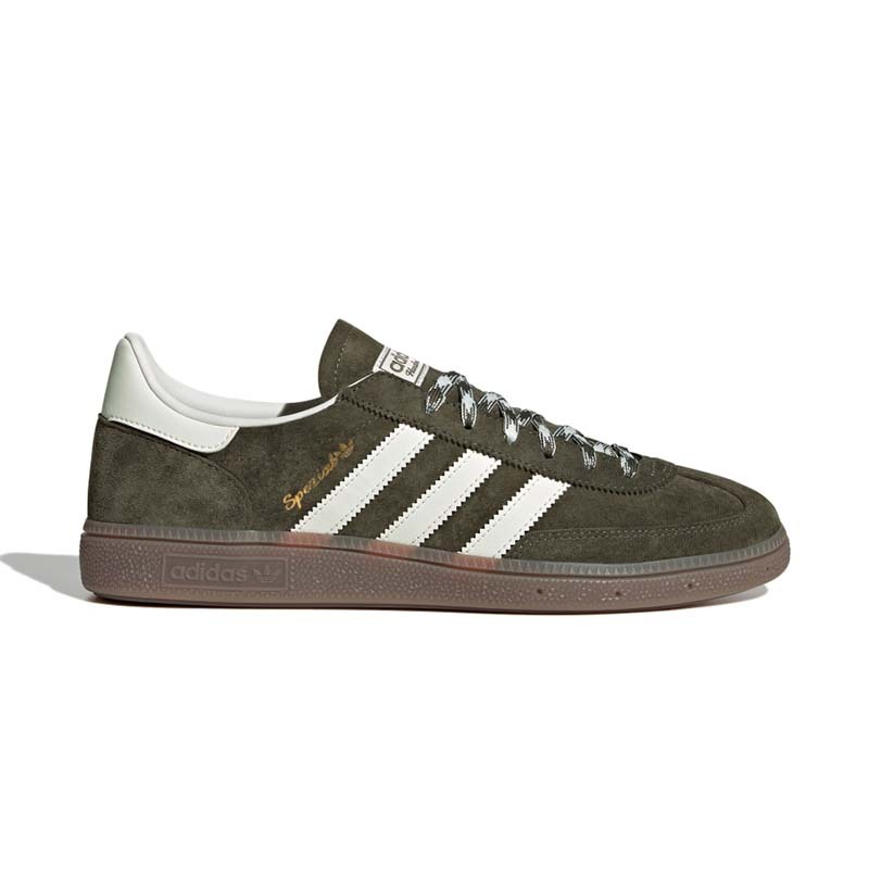 Adidas Handball Spezial 麂皮 復古 德訓鞋 休閒鞋 綠色 男女鞋 KI5940 [台灣現貨]