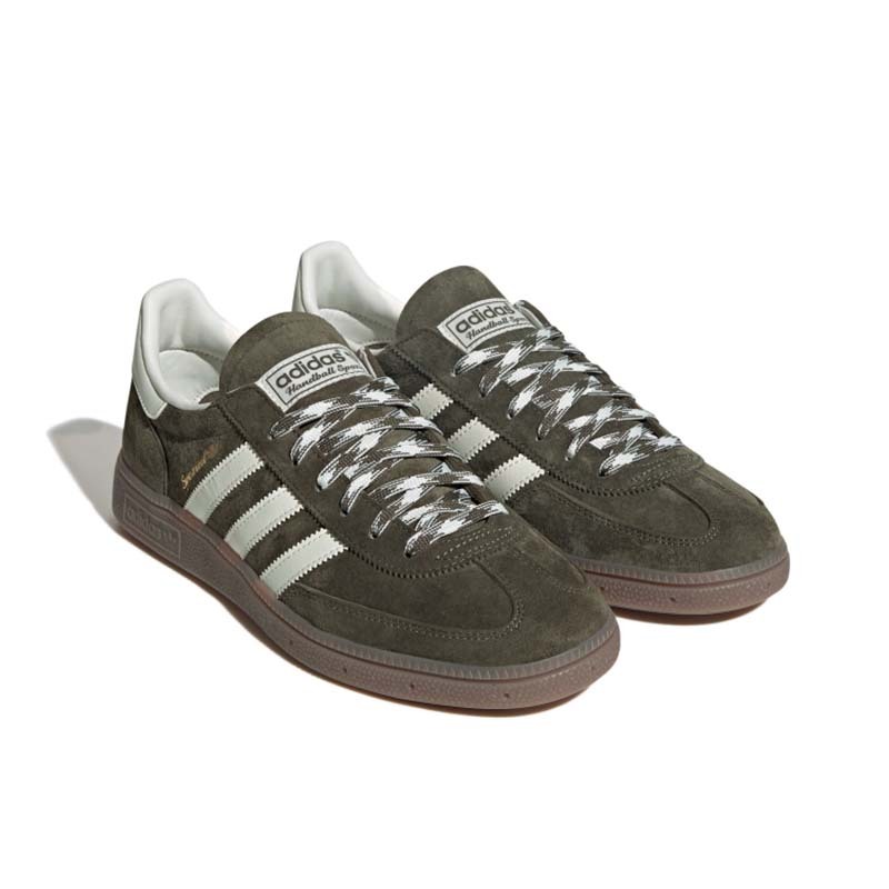 Adidas Handball Spezial 麂皮 復古 德訓鞋 休閒鞋 綠色 男女鞋 KI5940 [台灣現貨]