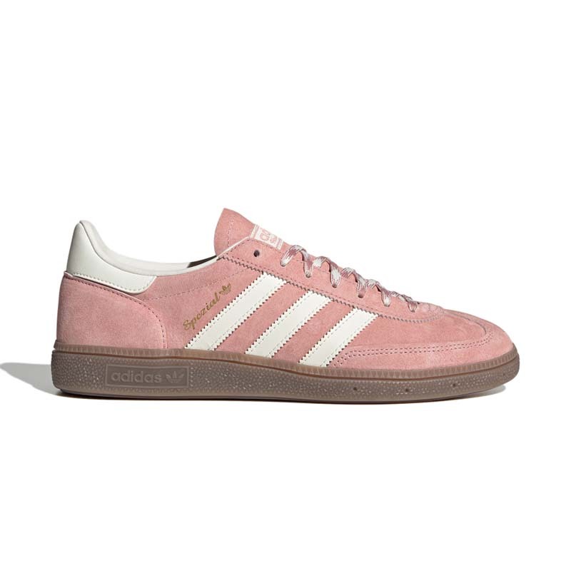 Adidas Handball Spezial 麂皮 復古 德訓鞋 休閒鞋 粉紅色 男女鞋 KJ6305 [台灣現貨]