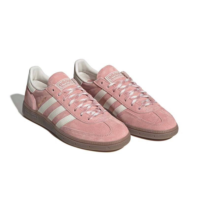 Adidas Handball Spezial 麂皮 復古 德訓鞋 休閒鞋 粉紅色 男女鞋 KJ6305 [台灣現貨]