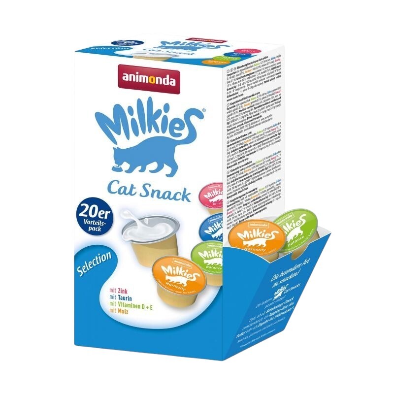 Animonda Milkies 迷你杯裝寵物牛奶 (一盒20杯)