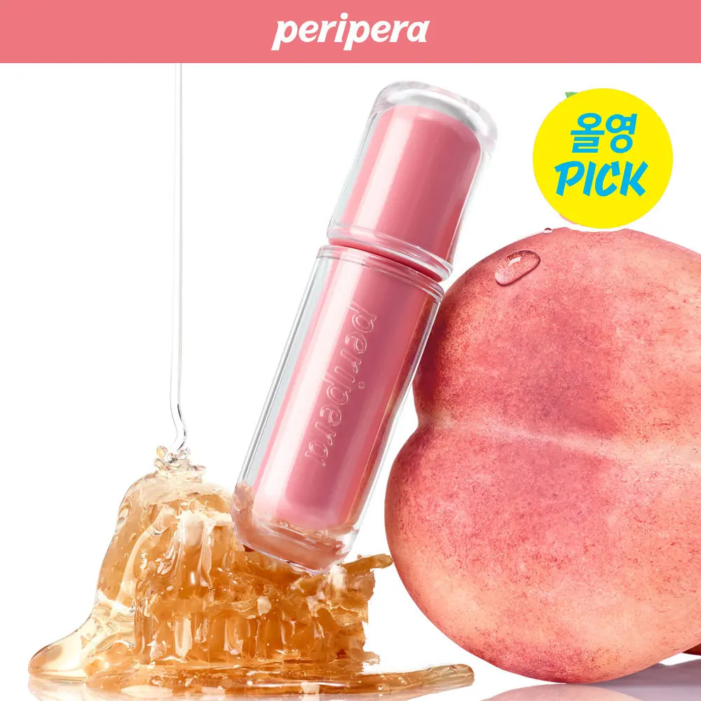 PERIPERA 墨水心情亮澤唇釉【27款色號】