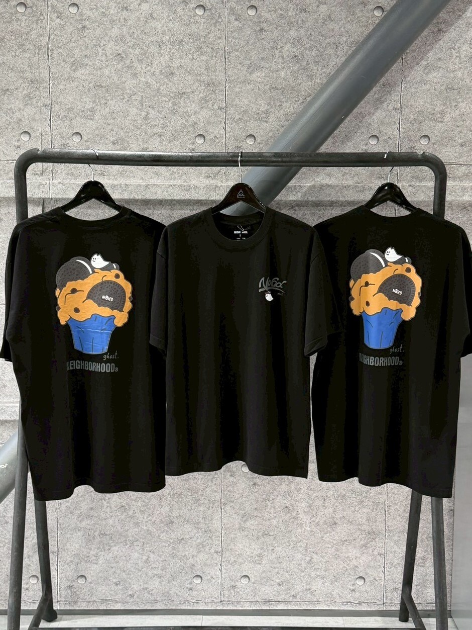 NEIGHBORHOOD NBHD NH . TEE SS-11 小精靈 OREO冰淇淋 短袖 T