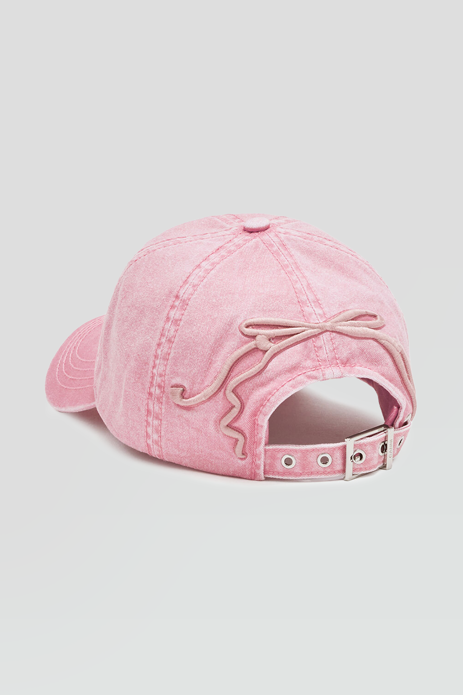 GANNI｜Washed Cotton Cap