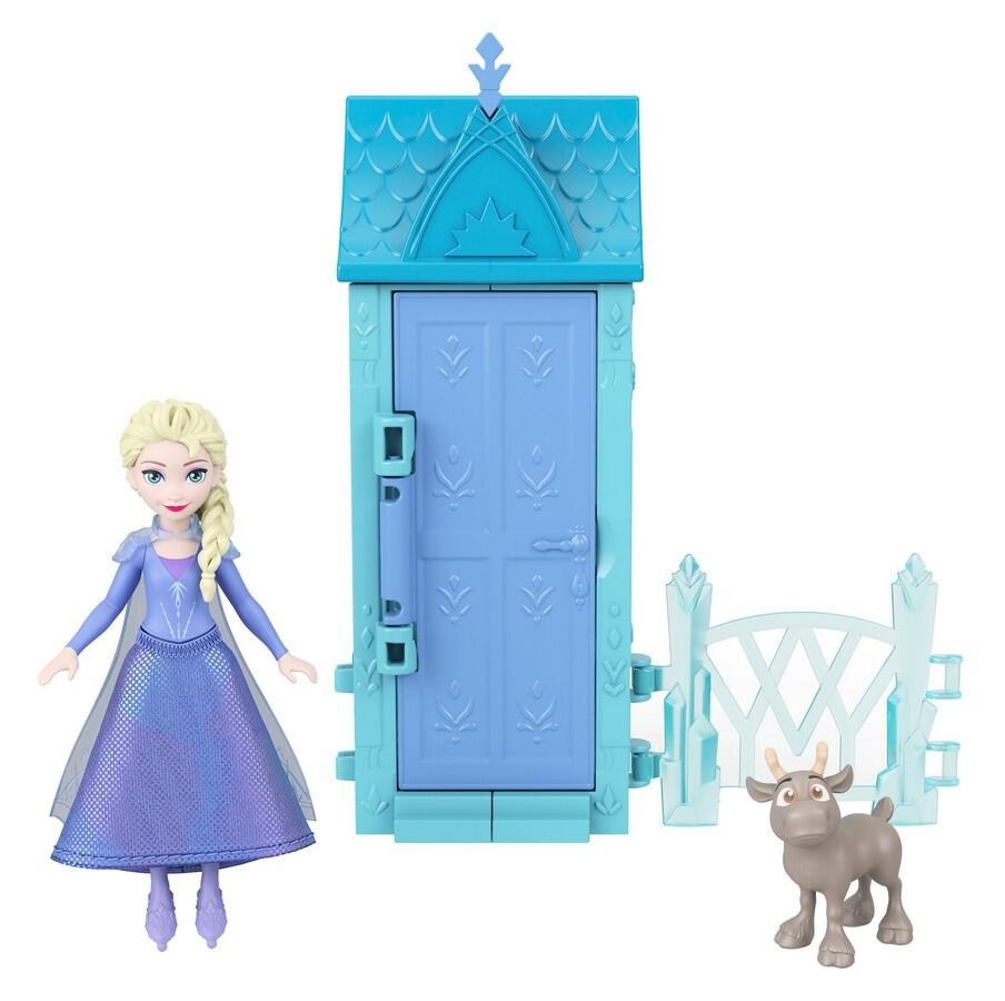 【玩具研究中心】MATTEL 美泰兒 迪士尼 冰雪奇緣 驚奇屋 隨機出貨一款